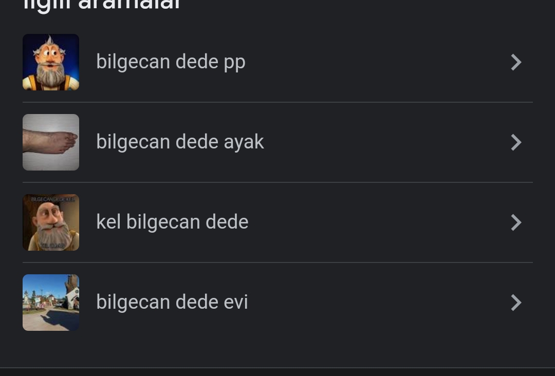 Seda sayan ayak rolü için!!