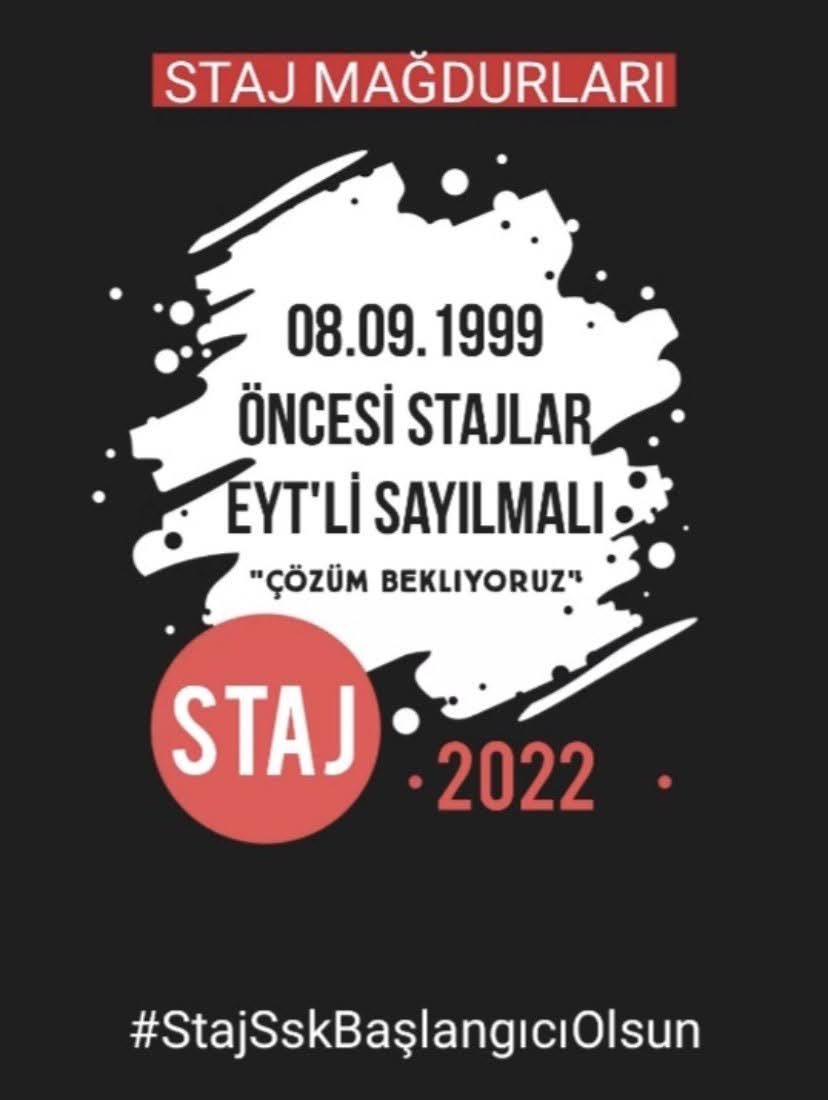 Staj Ssk başlangıcı olsun