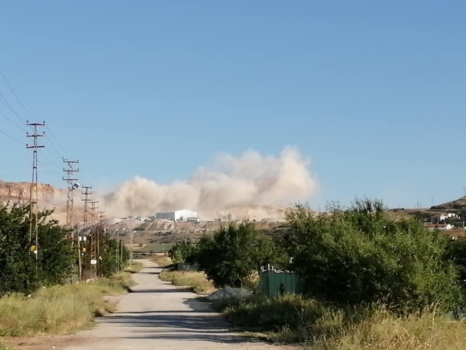 Kutludügünde TAŞ OCAĞINA HAYIR 