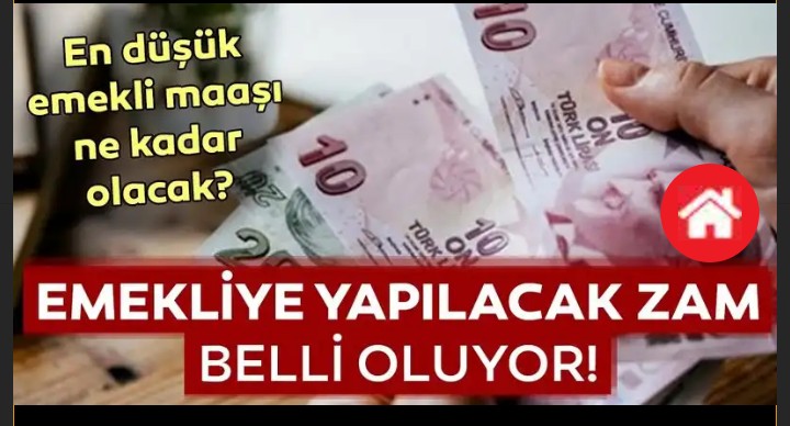 EN DÜŞÜK EMEKLİ MAAŞI 3000 TL İSTİYORUZ !..