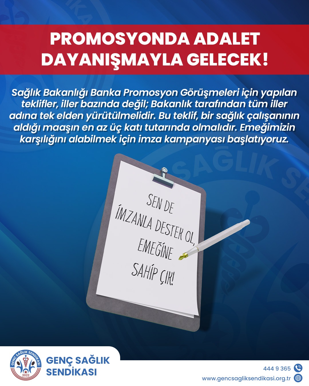 Promosyonda Adalet Dayanışmayla Gelecek!