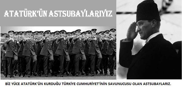 BU KADARINA DA PES DİYEN ASTSUBAYLAR