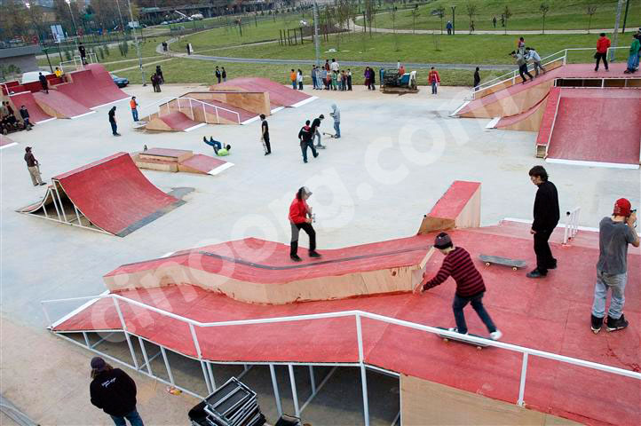 İzmir skatepark