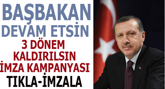 AK PARTİ'DE 3 DÖNEM UYGULAMASI OLMASIN, RECEP TAYYİP ERDOĞAN DEVAM ETSİN