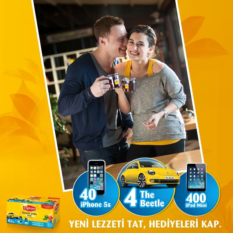 Hande Doğandemir ve Kerem Bursin Lipton Reklamının Devamını Çeksinn! #sansopucugu