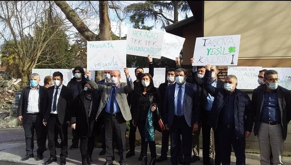 Amasya Taşovada Altın Madeni İstemiyoruz!