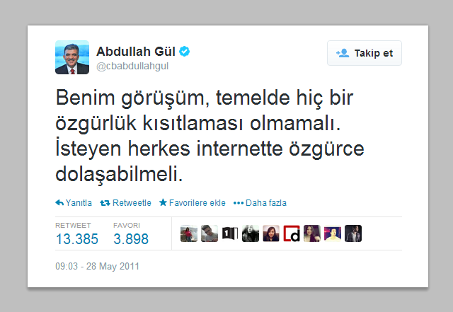 Gerçekler gizlenmesin internet sansürlenmesin @cbabdullahgul #sansüredurde