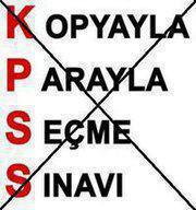 Kpss 2012 İptalini istiyorum