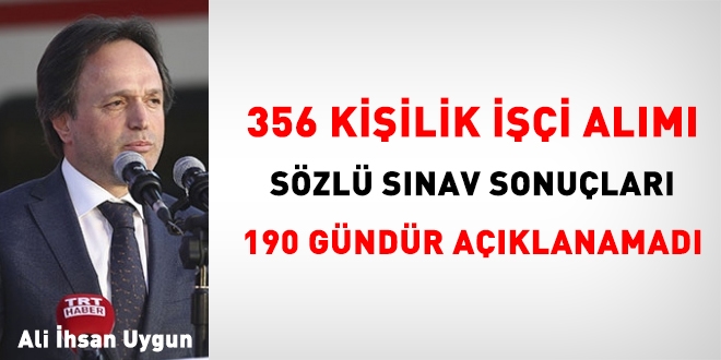 TCDD 356 kişilik Mülakat Sonuçlarını (235 gün) 8 Aydır Açıklamıyor