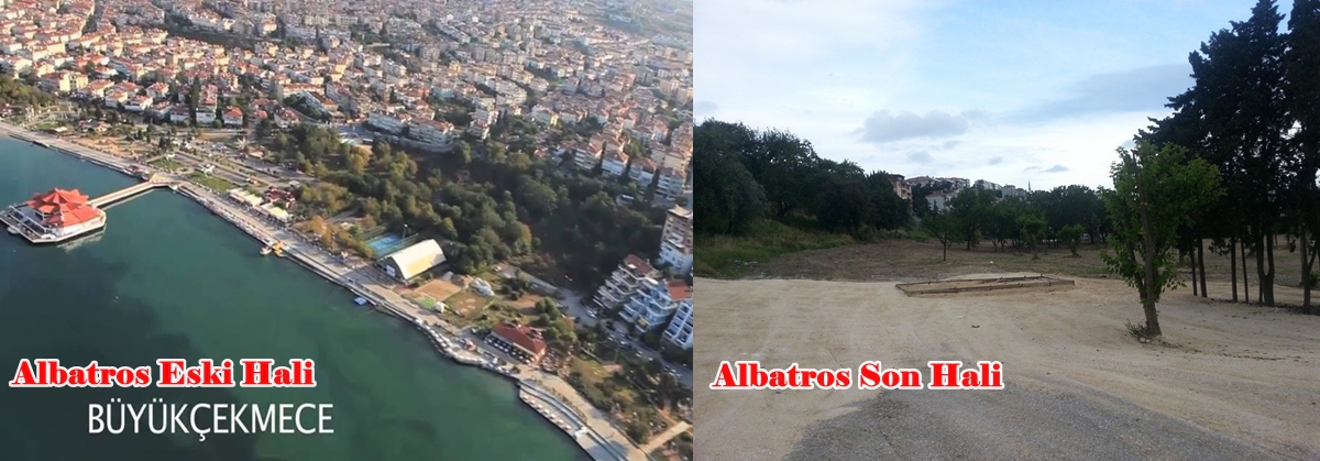 Albatros Park Olarak Kalmalıdır