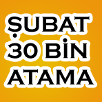 ŞUBATTA 30BİN EK ATAMA İÇİN 30BİN İMZA