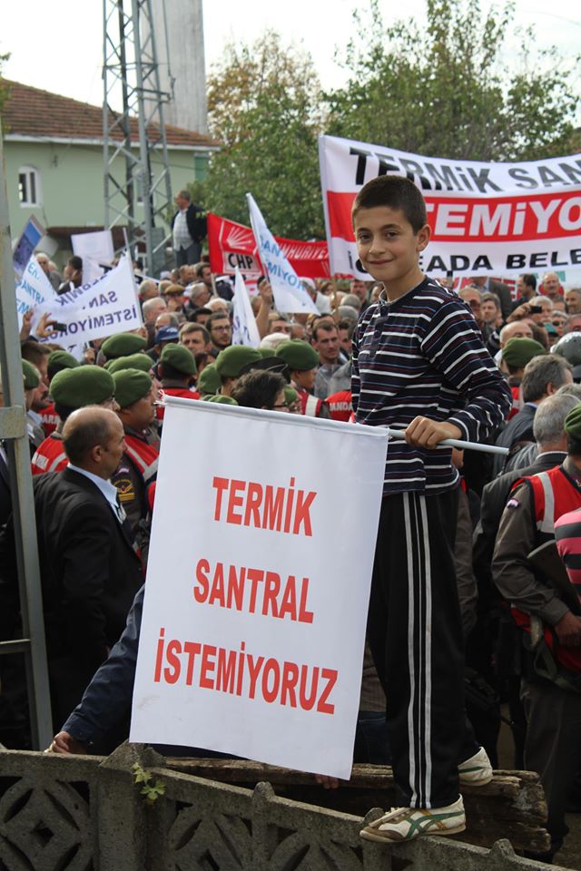 İĞNEADAYA TERMİK VE NÜKLEER SANTRAL İSTEMİYORUZ !