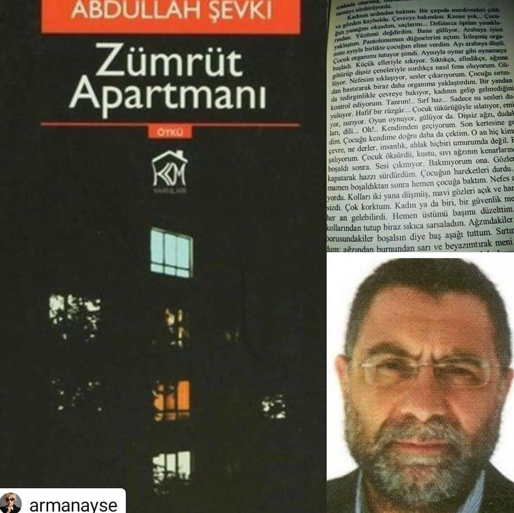 Zümrüt apartmanı  "kitabı" yasaklansın