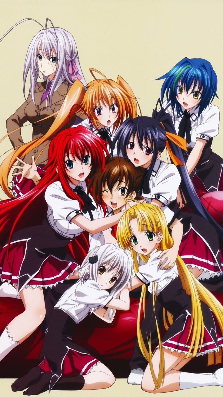 Highschool DxD 5. Sezon Gelsin
