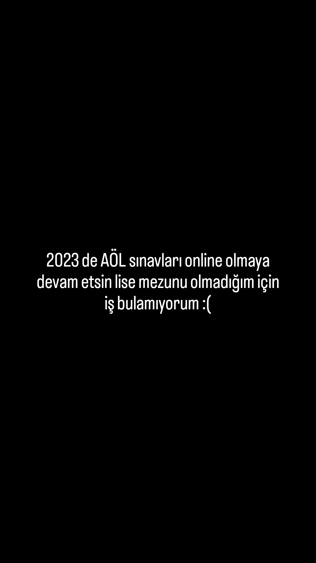 Açık öğretim lisesi sınavları online devam etsin