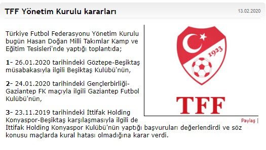 TFF Başkanı Nihat Özdemir İstifa