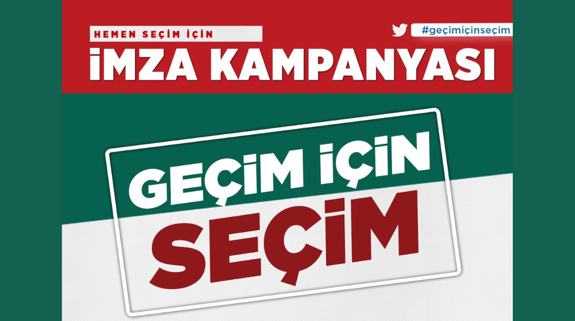 "HEMEN SEÇİM İÇİN"