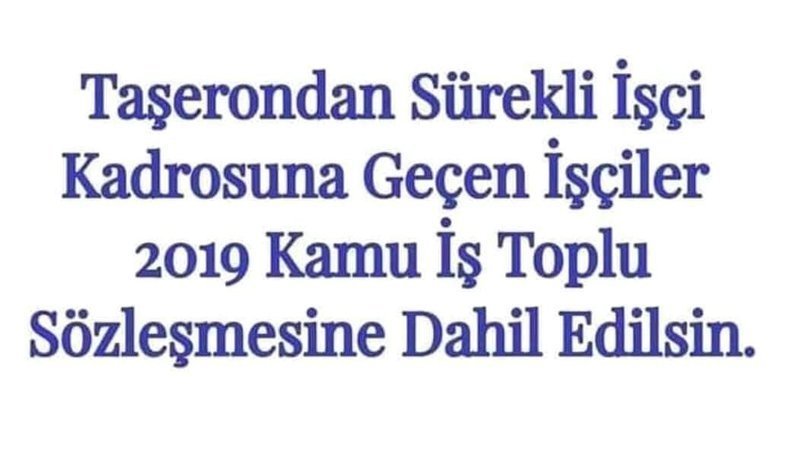 4D Kadrosu ile sürekli işçi olarak kadroya alınanlara sözleşmedeki maaşları ödensin