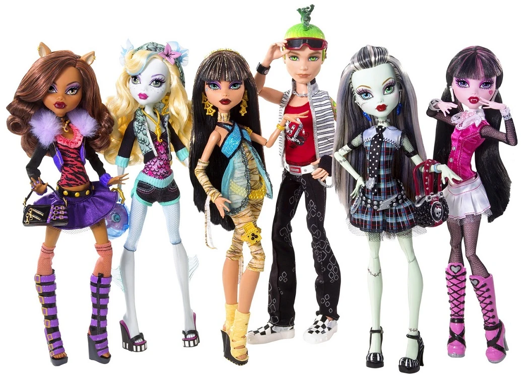Bring back the monster high dolls