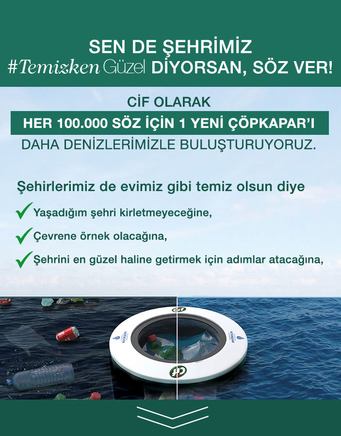 Çanakkale Boğazı için çöpkapar !!!