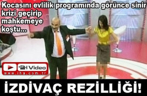Evlilik programları kaldırılsın