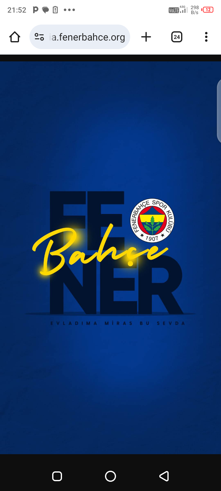 FERDİ KADIOĞLU FENERE GERİ GELSİN
