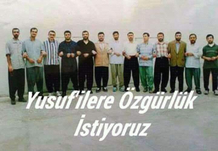 YUSUFLAR ÖZGÜR OLSUN