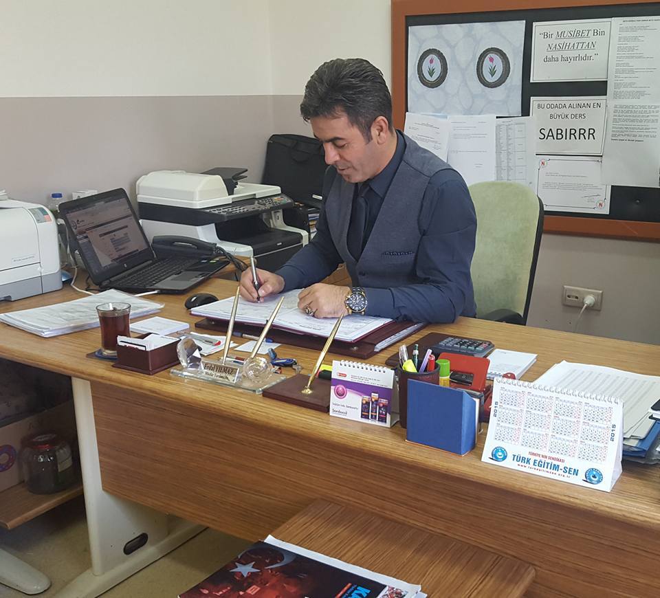 Erdal Yılmaz Mehmet Şam Çok Programlı Lisesi Okul Müdürü Seçilsin!