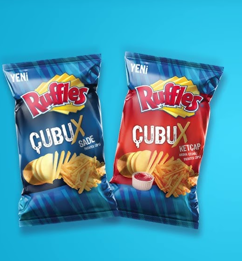 Ruffles Çubux Cips Gelsin