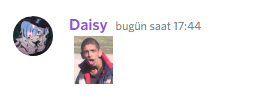 Daisy#0007 kullanıcı adına sahip kişi Discord Anigami sunucusundan atılmalı.