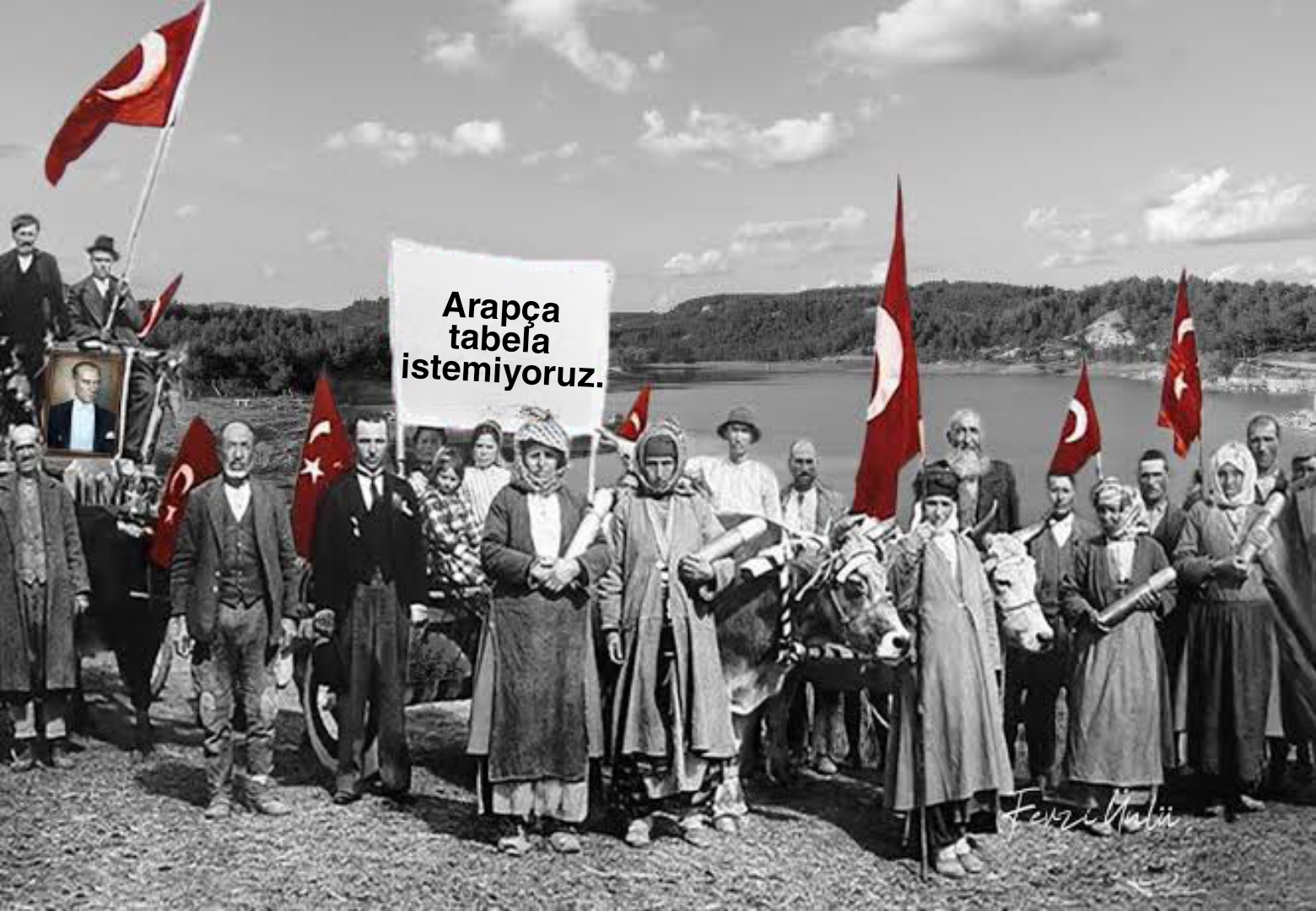 Yabancı Dilde Tabela İstemiyoruz