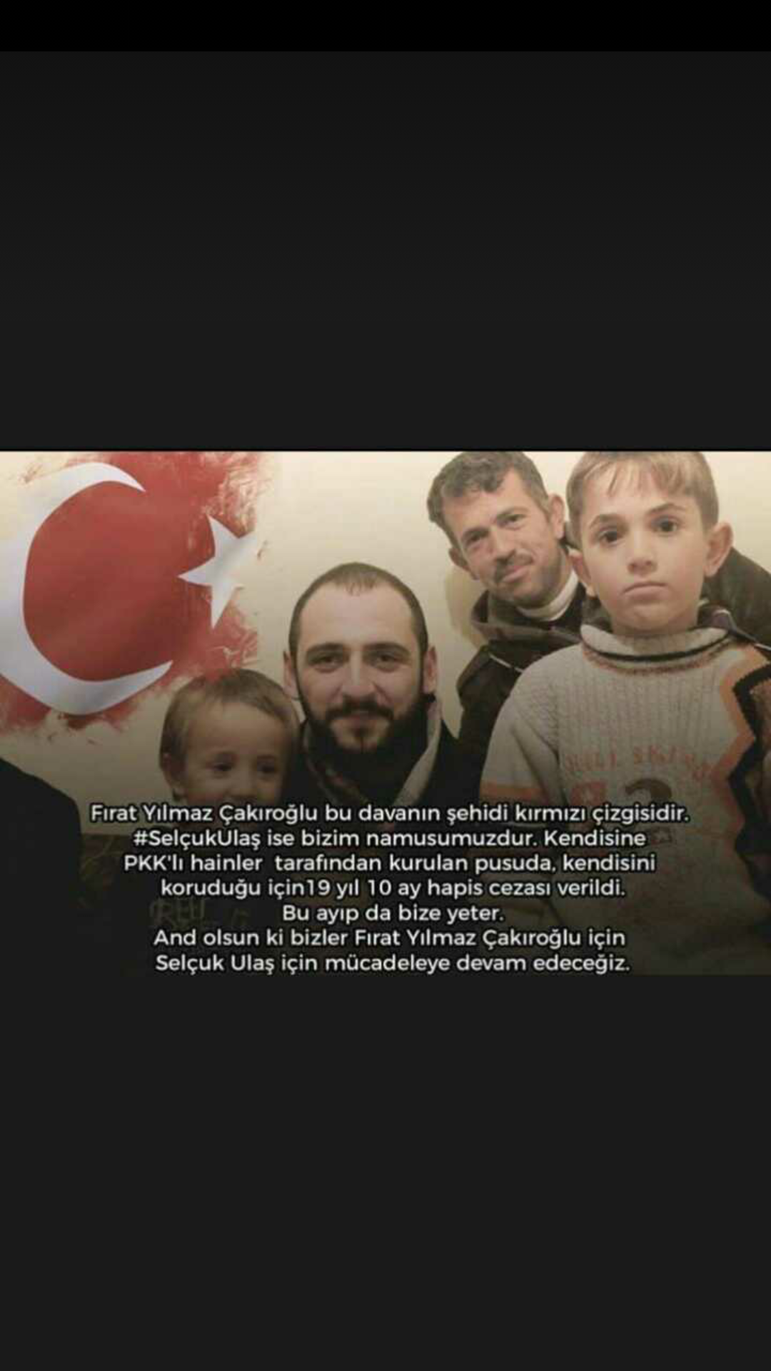 Selçuk ULAŞ İçin Adalet