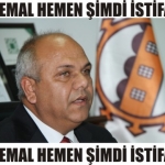 CEMAL BULUTOĞLULARI HEMEN İSTİFA
