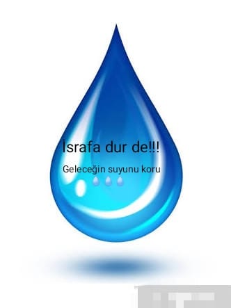 İsrafa dur de