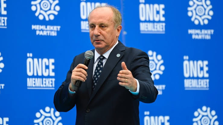 MUHARREM İNCE ADAY OLMA 