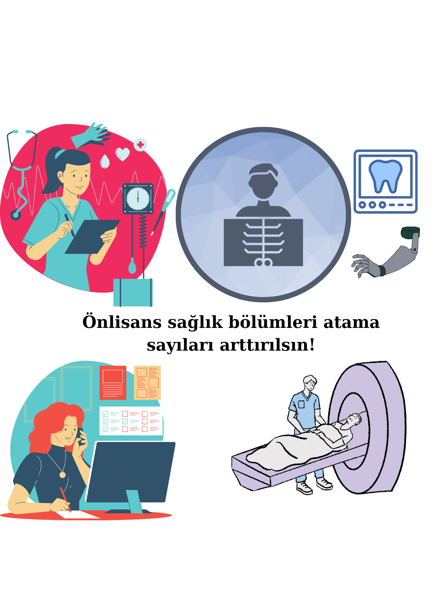 Ön lisans sağlık bölümleri için atama sayısı arttırılsın.