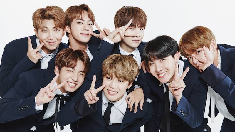 BTS Türkiyeye gelsin