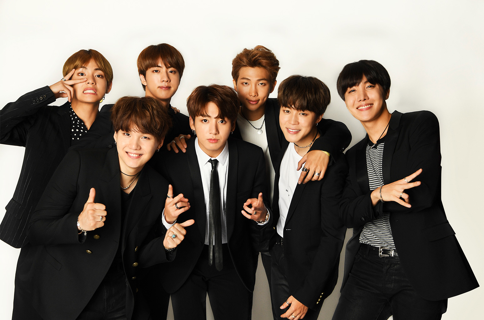 BTS Türkiye'ye gelsin