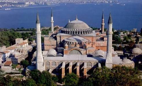 AYASOFYA CAMİİ OLSUN...