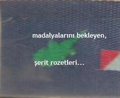 DEVLET KIBRIS GAZİLERİ'NE HAK ETTİKLERİ MADALYALARI VERMELİDİR.