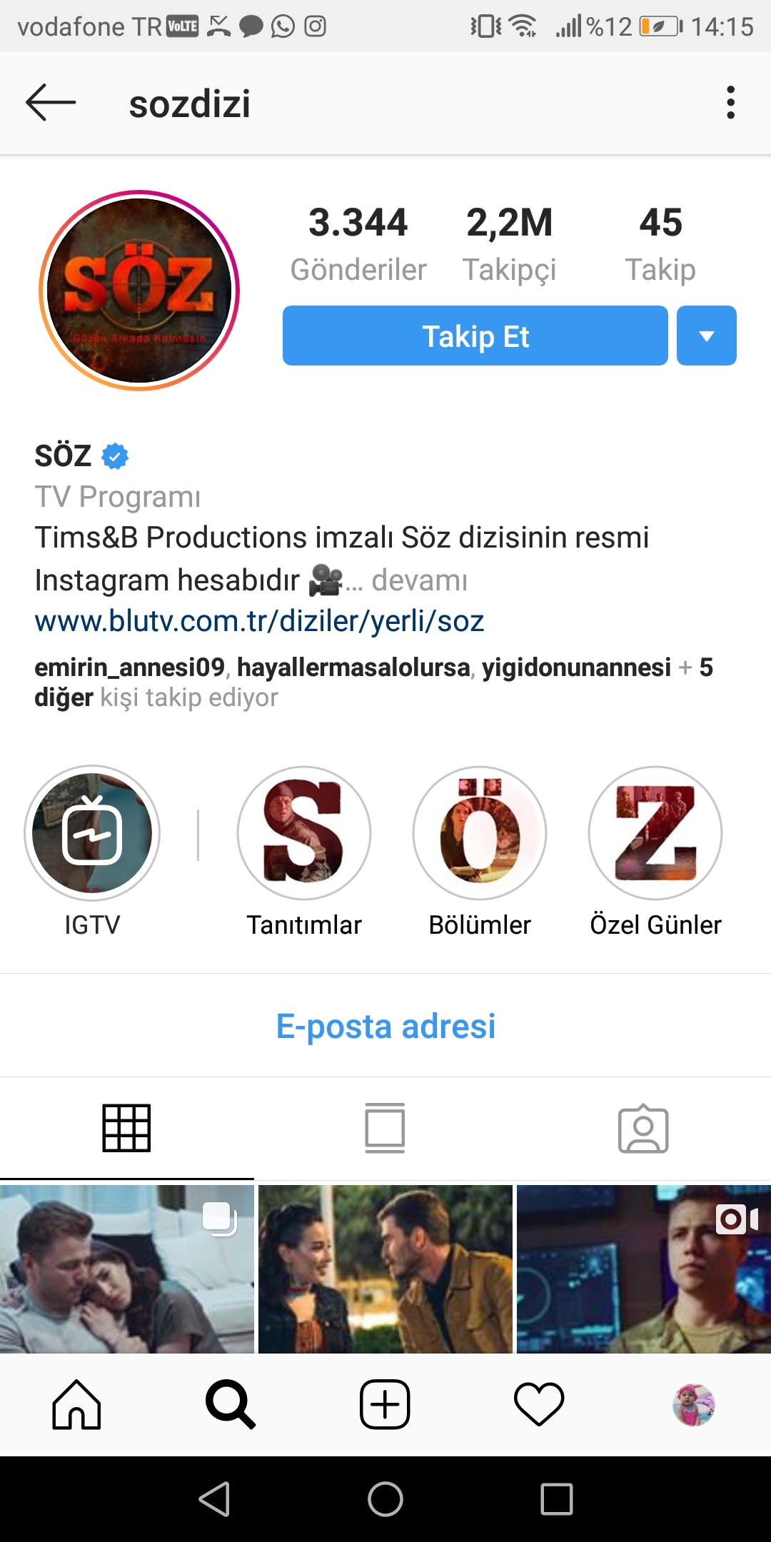 Söz dizisi final olmasın diyenler 