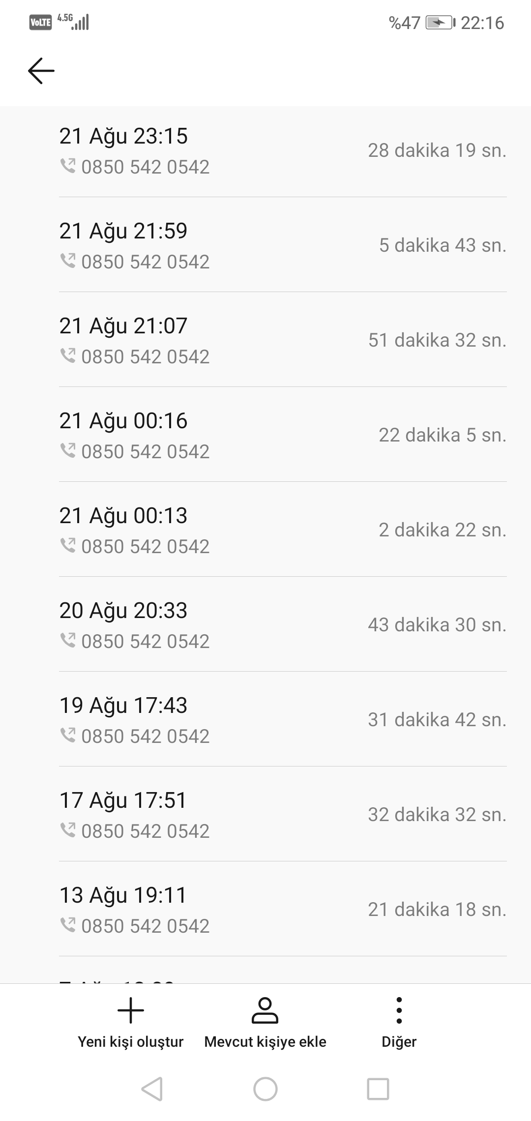 Vodafone Türkiye de yasaklansın