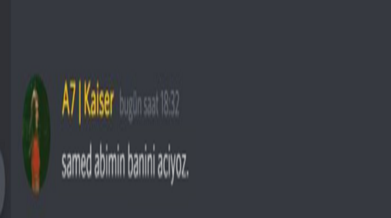 scylla'nın banı açılsın.