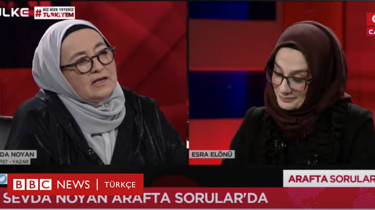 Esra ELÖNÜ Ve Sevda NOYAN Hukuki İşlem Başlatılsın