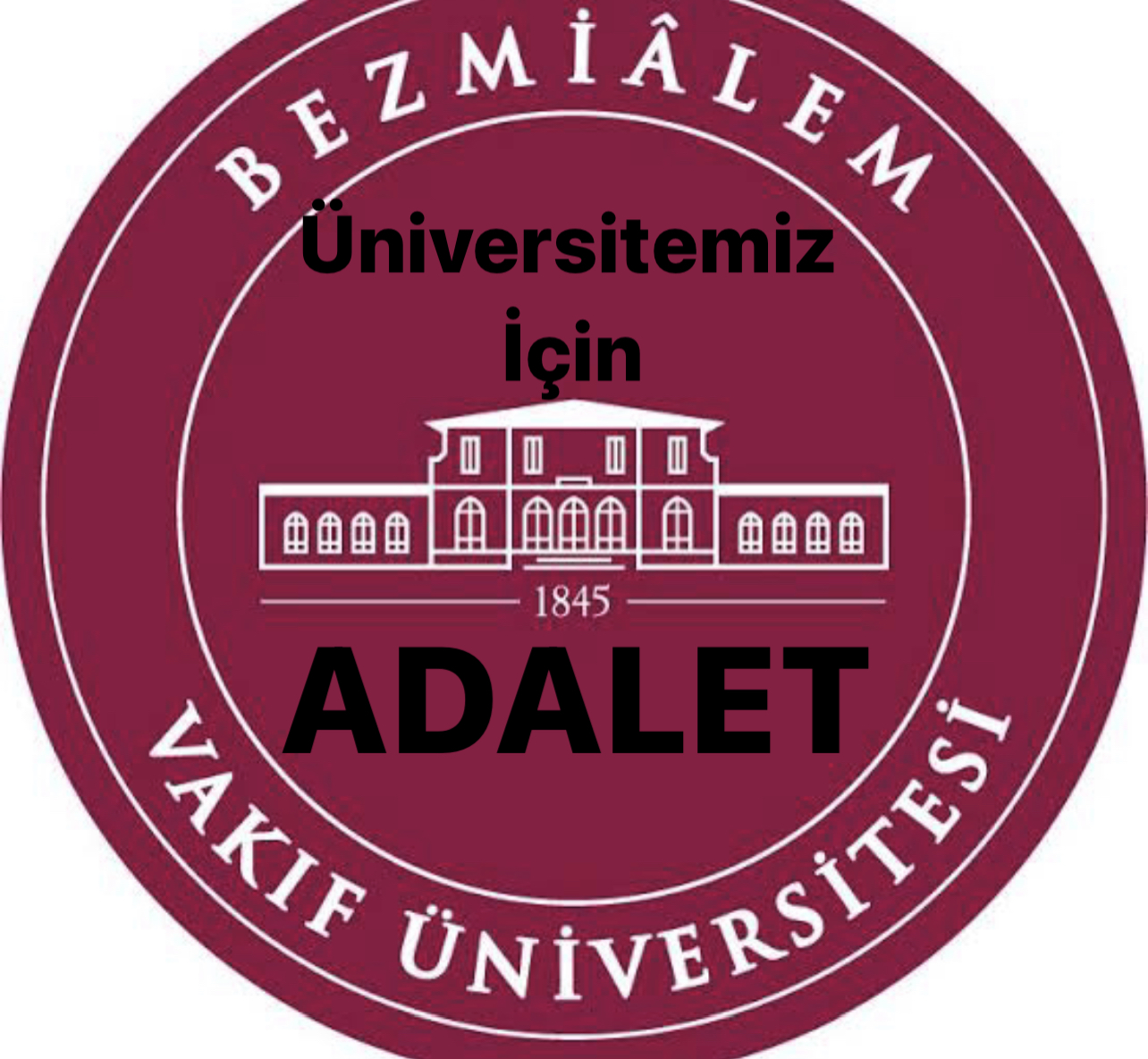 Bezmialem üniversitesi sınavları için adalet !