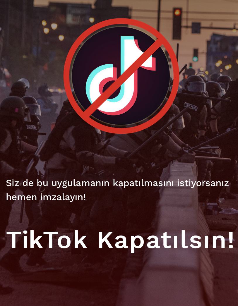 Tiktok kapatılsın ✍️