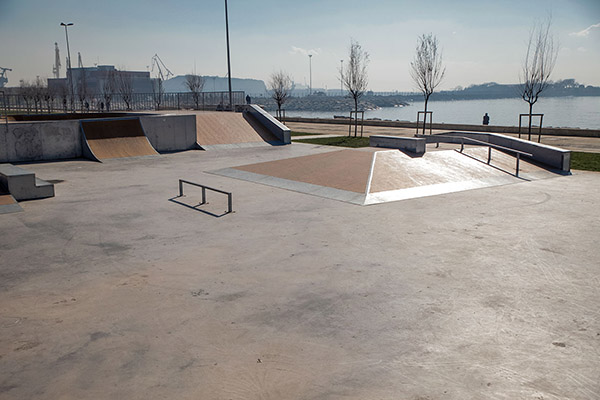 İstanbul Pendik skate Park 