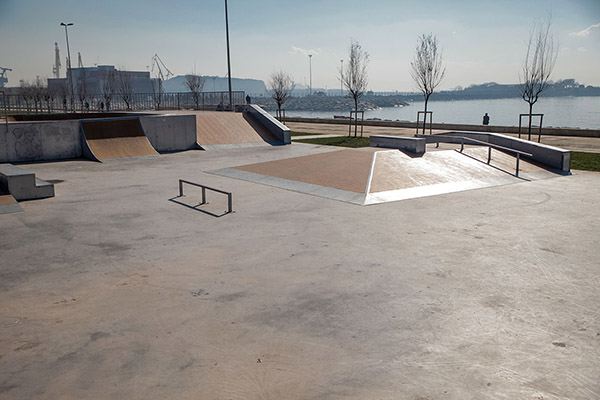 İstanbul Pendik skate Park