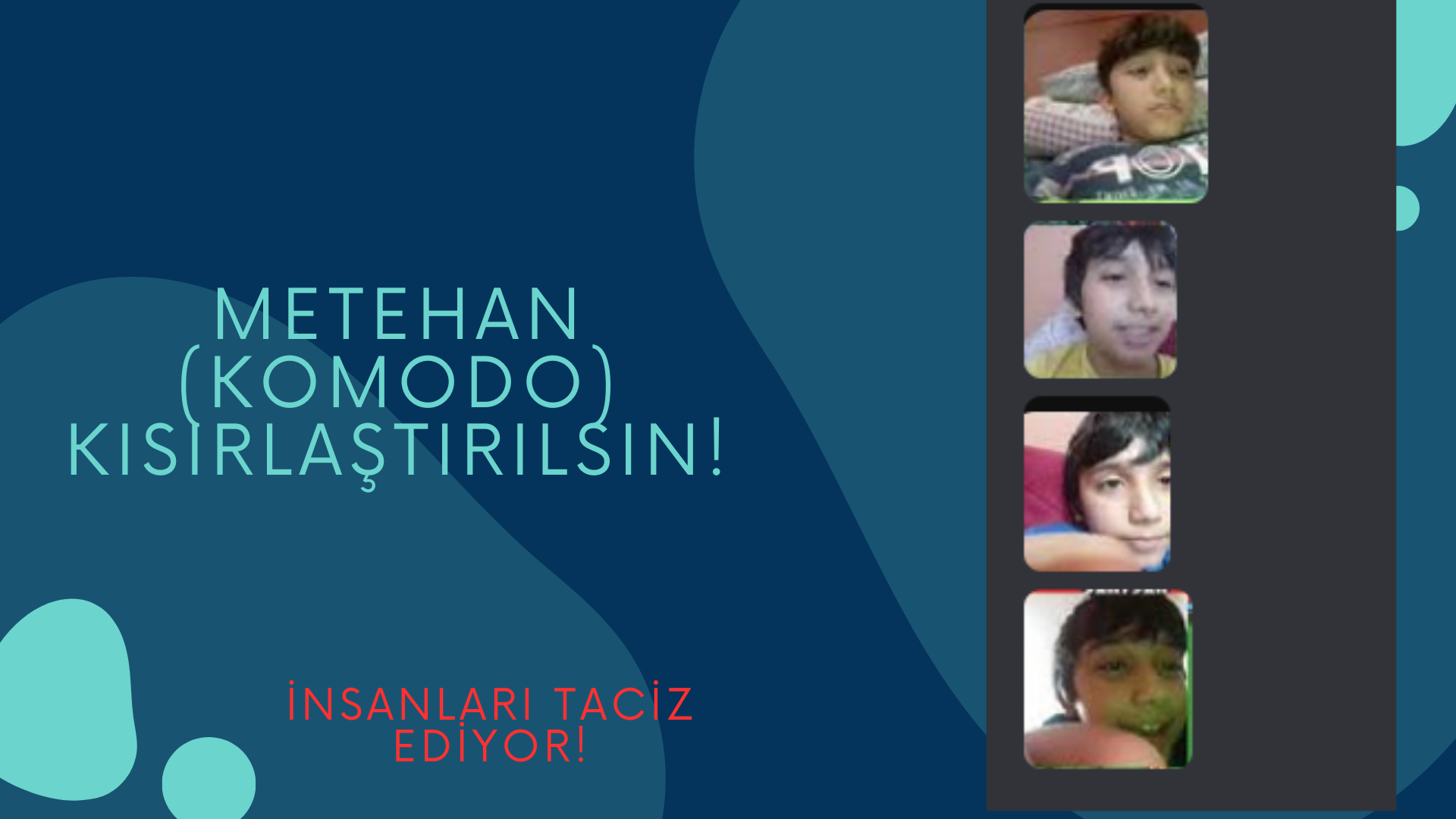 Metehan yıldızın ailesini transfer etmek amacıyla MSKP aktif ediyorum Metehan sikme karı partisi!!!