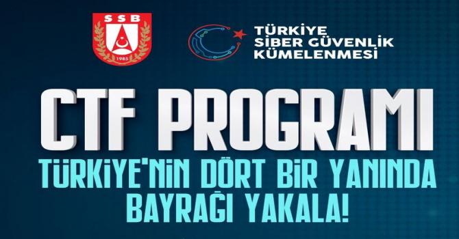 Pentet uzmanları ve yazılımcılara yönelik Türkiye'de CTF etkinliklerinin çoğalması için
